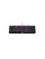 Teclado gamer mecânico macro kane warrior preto - multilaser