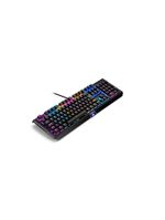 Teclado gamer mecânico macro kane warrior preto - multilaser