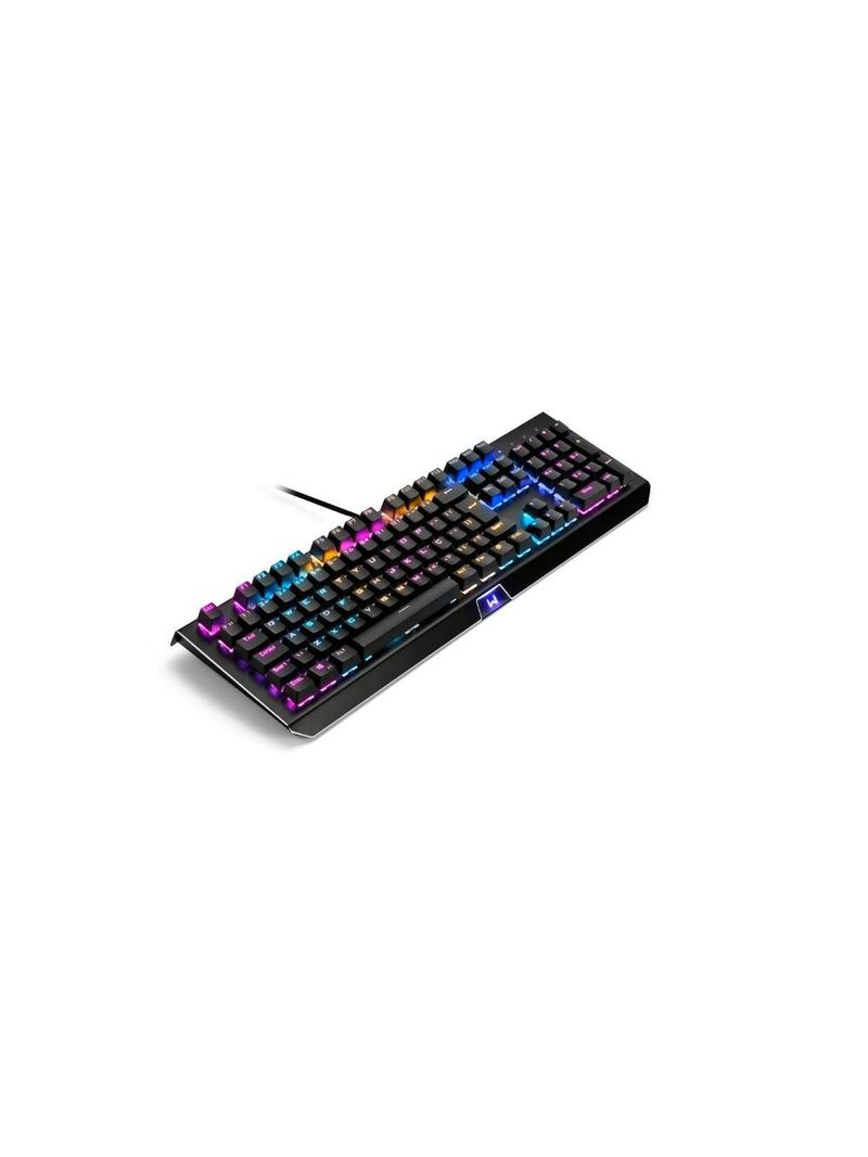Teclado gamer mecânico macro kane warrior preto - multilaser
