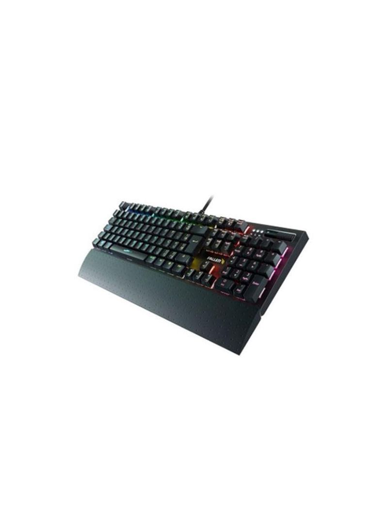 Teclado gamer mecânico falcão-peregrino v3 c/ switch blue - fallen