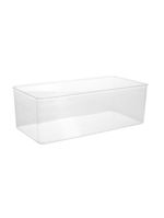 Caixa organizadora lyor my box de poliestireno 30cm x 15cm