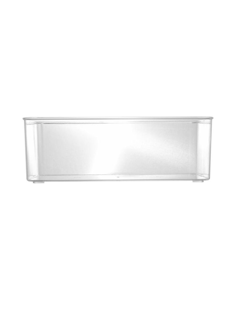 Caixa organizadora lyor my box de poliestireno 30cm x 15cm