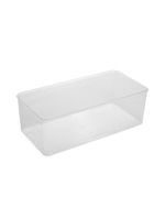 Caixa organizadora lyor my box de poliestireno 30cm x 15cm