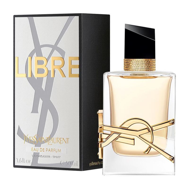 Libre yves saint laurent eau de parfum feminino