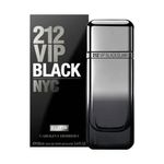 212 vip black elixir carolina herrera eau de parfum masculino 100 ml