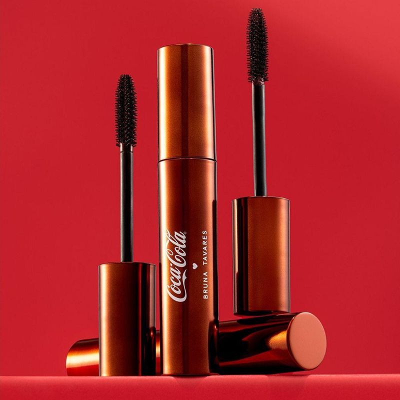 Bt coca cola máscara de cílios refresh your lashes bruna tavares