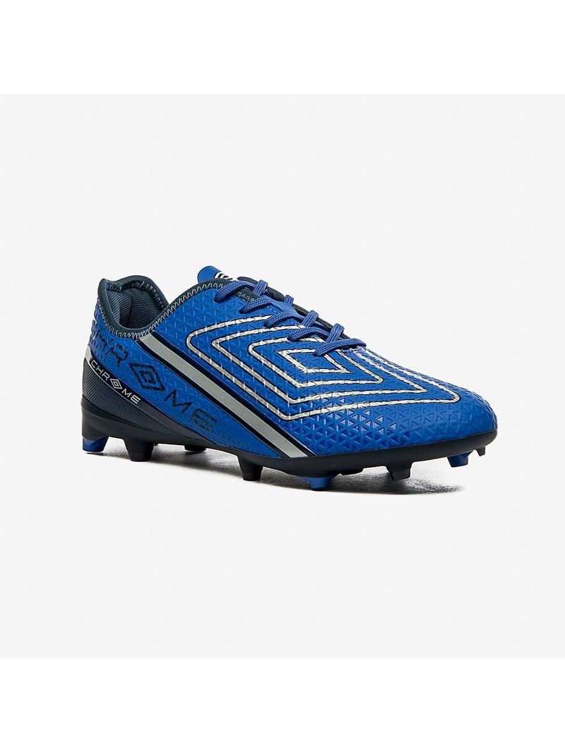 Chuteira campo umbro chrome