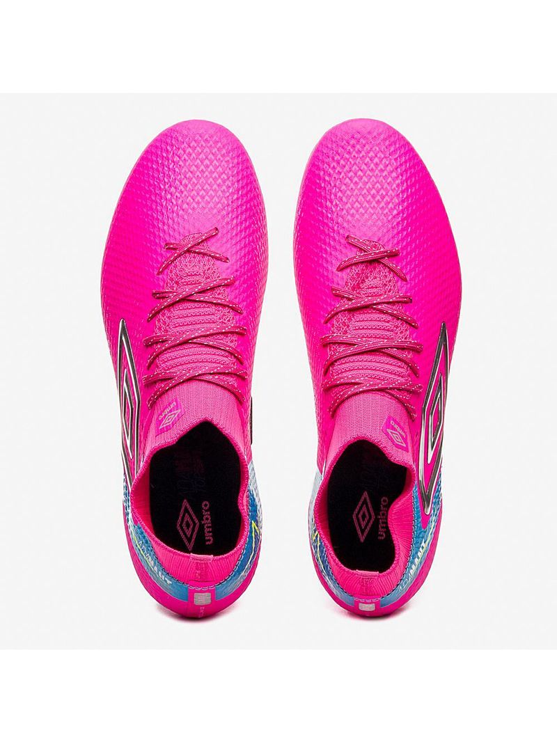 Chuteira campo umbro adamant top speed pro sg