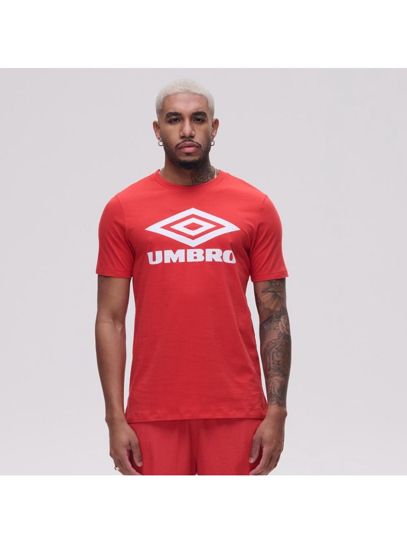Camiseta masculina umbro large logo duo