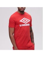 Camiseta masculina umbro large logo duo