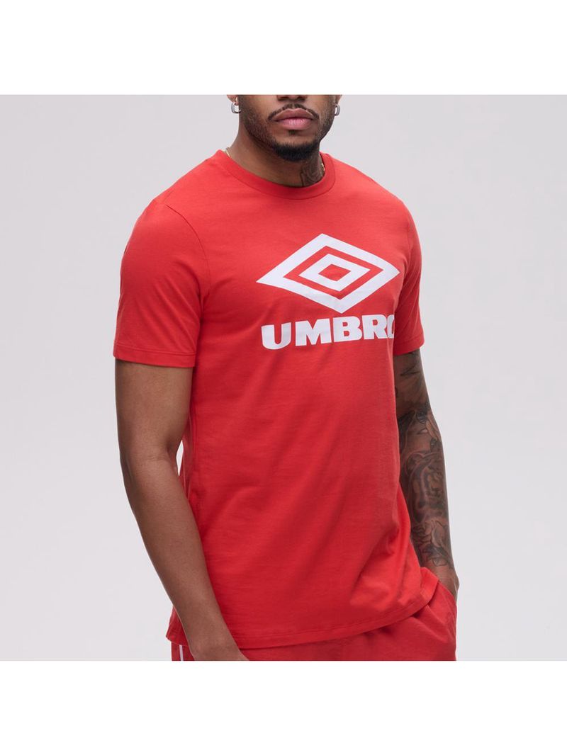 Camiseta masculina umbro large logo duo