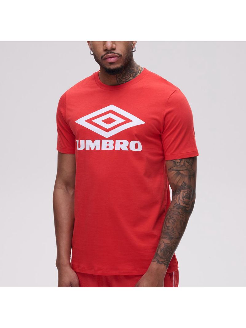Camiseta masculina umbro large logo duo