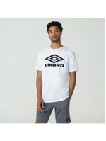 Camiseta masculina umbro large logo duo