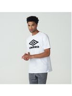 Camiseta masculina umbro large logo duo