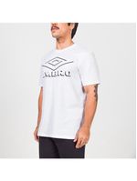 Camiseta masculina umbro duo diamond ilusion