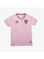 Camisa infantil umbro fluminense outubro rosa 2024