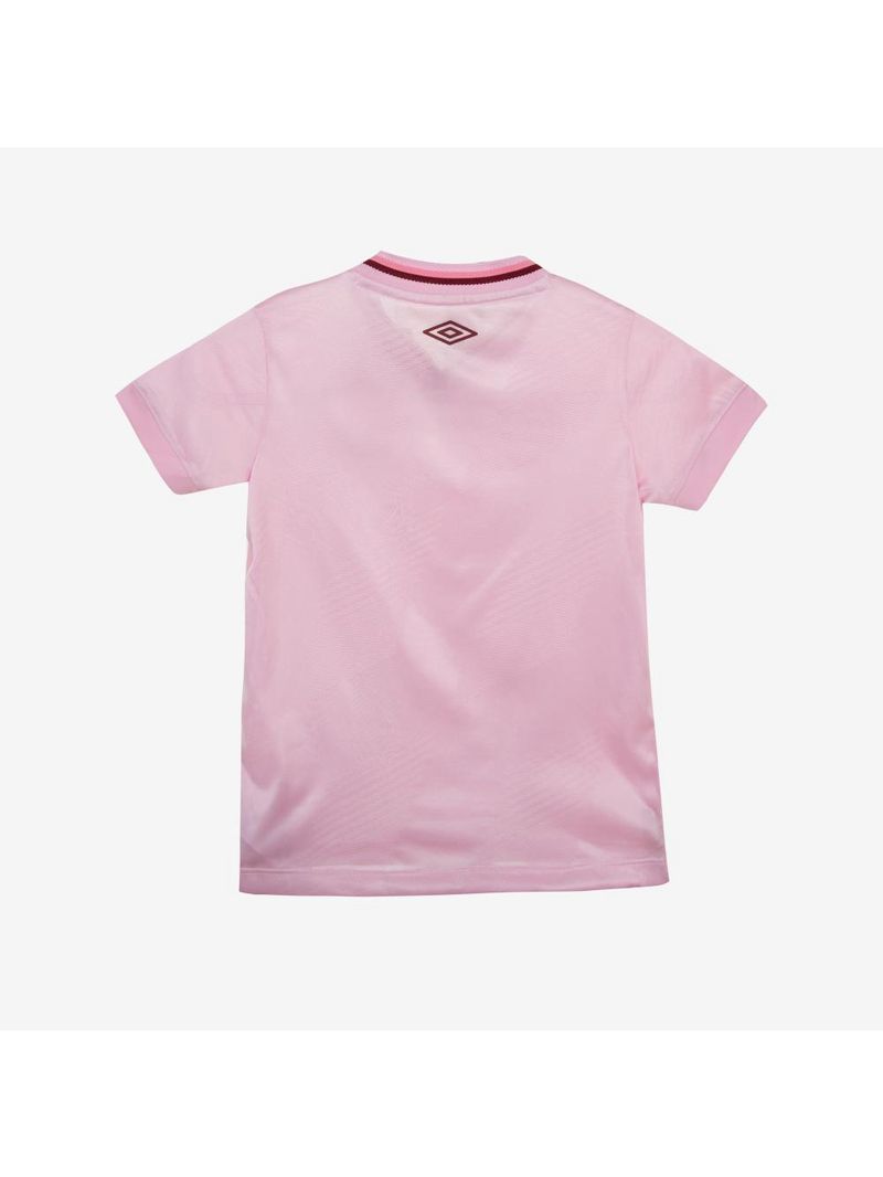 Camisa infantil umbro fluminense outubro rosa 2024