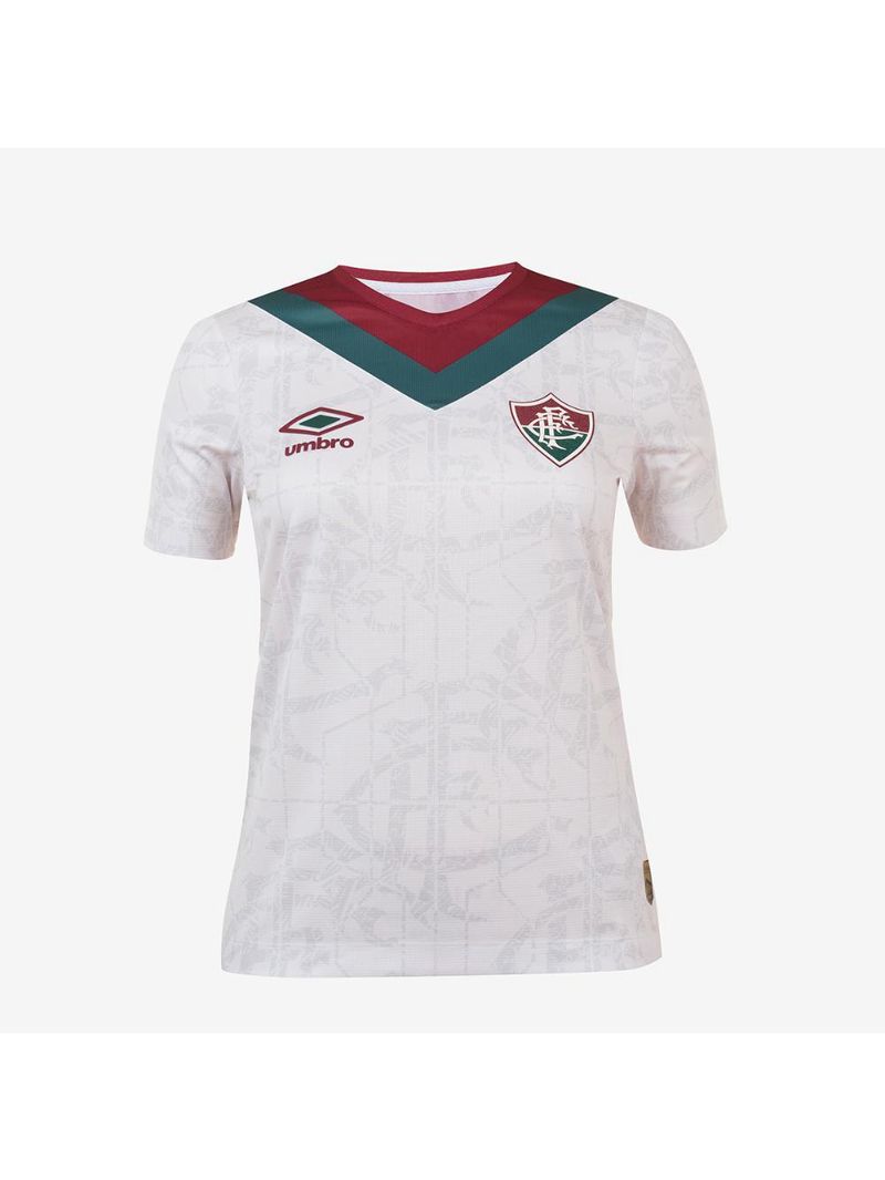 Camisa feminina umbro fluminense of3 2024 (jogadora)