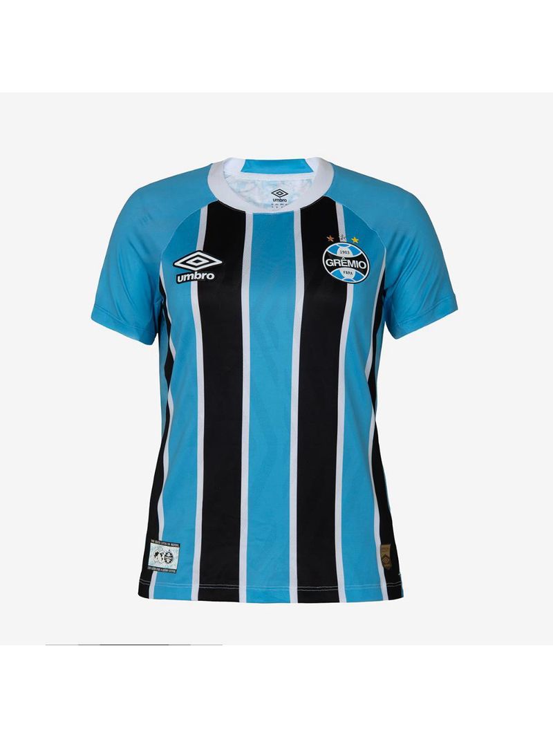 Camisa feminina umbro gremio of1 2025 jogadora