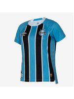 Camisa feminina umbro gremio of1 2025 jogadora