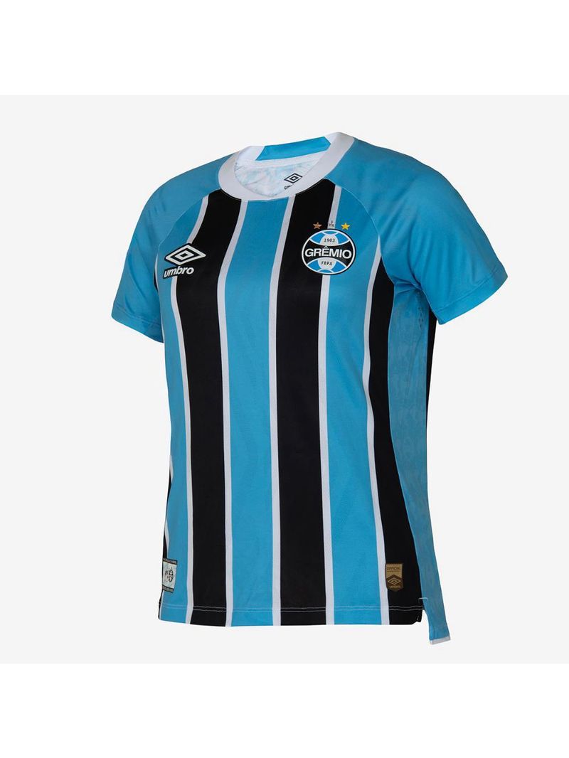 Camisa feminina umbro gremio of1 2025 jogadora