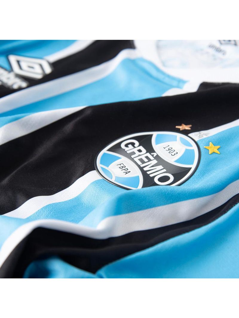 Camisa feminina umbro gremio of1 2025 jogadora