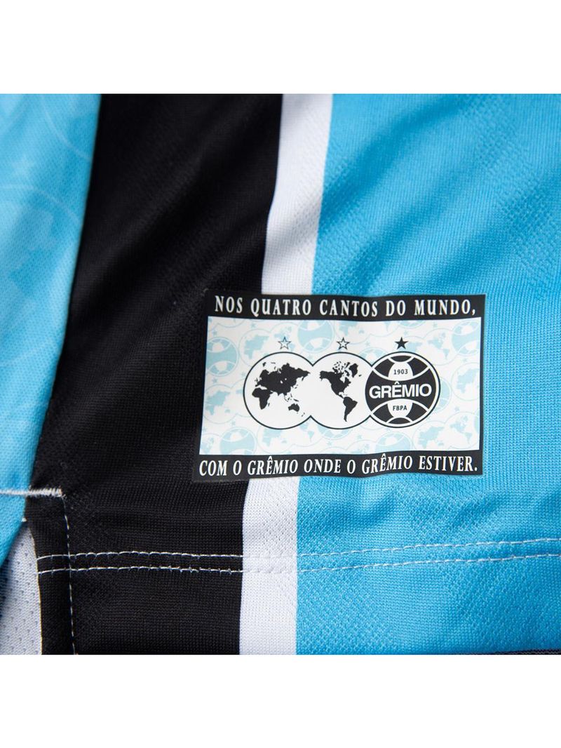 Camisa feminina umbro gremio of1 2025 jogadora
