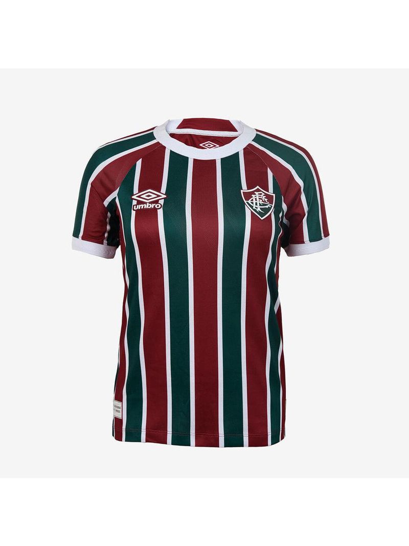 Camisa feminina umbro fluminense of1 2025 jogadora