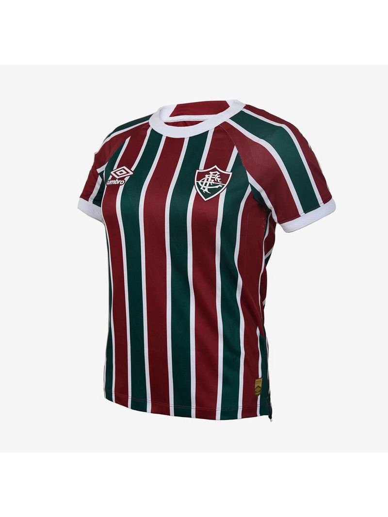 Camisa feminina umbro fluminense of1 2025 jogadora