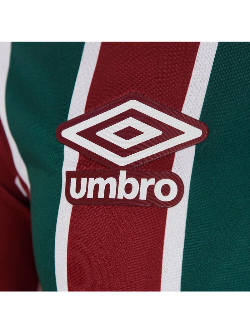 Camisa feminina umbro fluminense of1 2025 jogadora