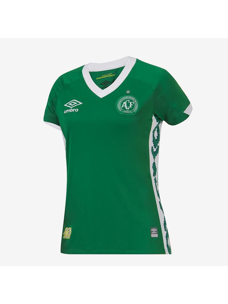 Camisa feminina umbro chapecoense of1 2022