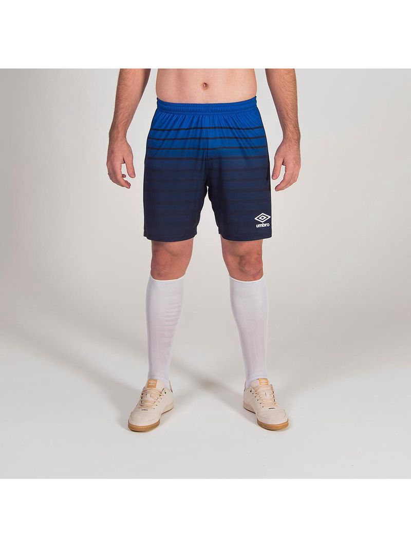 Calção masculino umbro degradê stripe