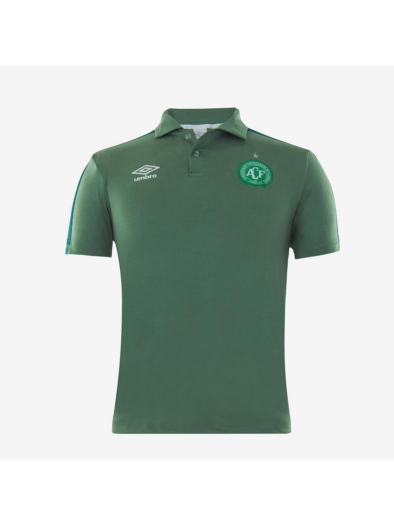 Pólo masculina umbro chapecoense viagem 2022