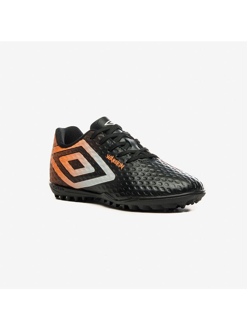 Chuteira society umbro warskin jr