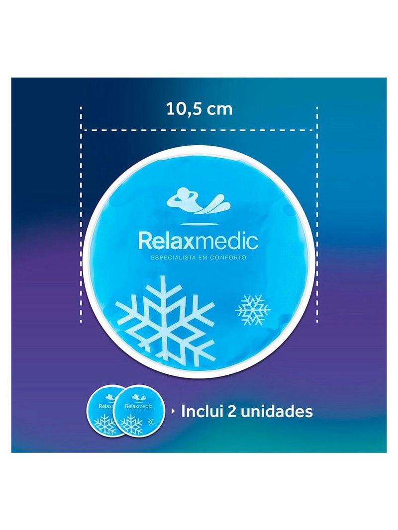 Bolsa térmica relaxmedic adesiva
