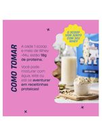 Whey concentrado +mu - cookies’n cream