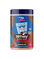 Whey isolado e hidrolisado +mu performance - chocolate