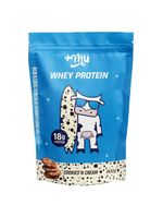 Whey concentrado +mu - cookies’n cream - refil
