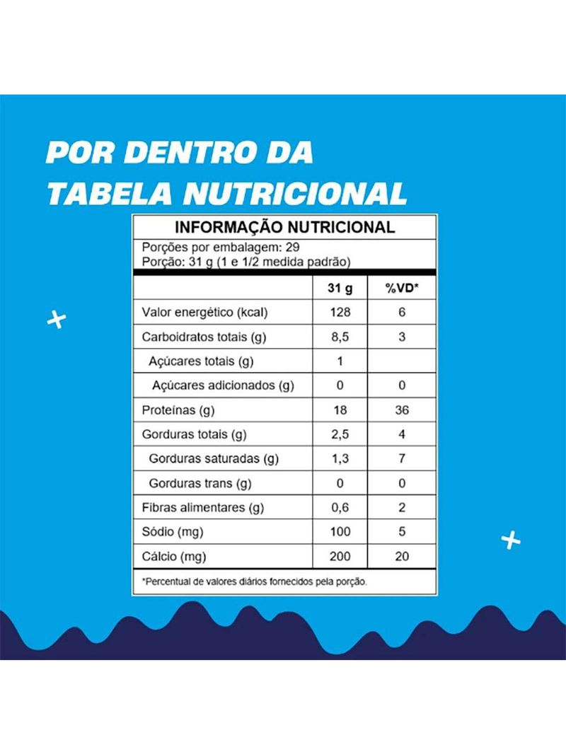 Whey concentrado +mu - cookies’n cream - refil