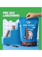 Whey concentrado +mu - cookies’n cream - refil