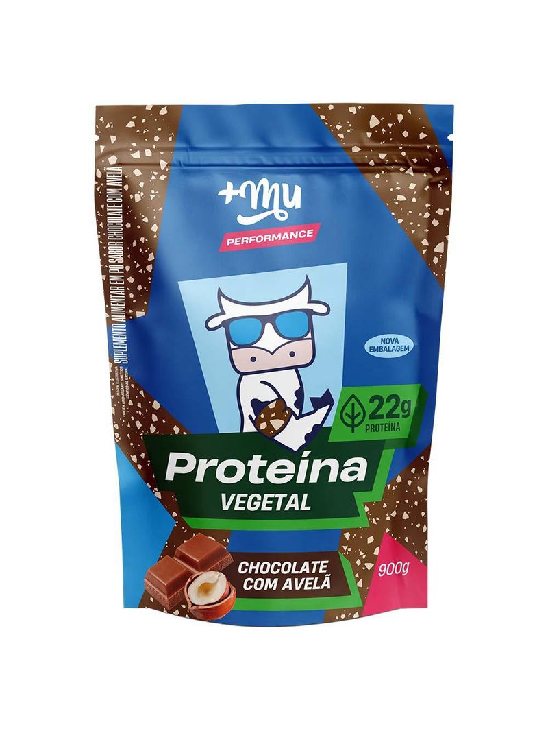 Whey isolado +mu performance chocolate com avelã