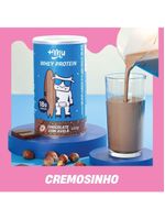 Whey concentrado +mu - cookies’n cream - refil