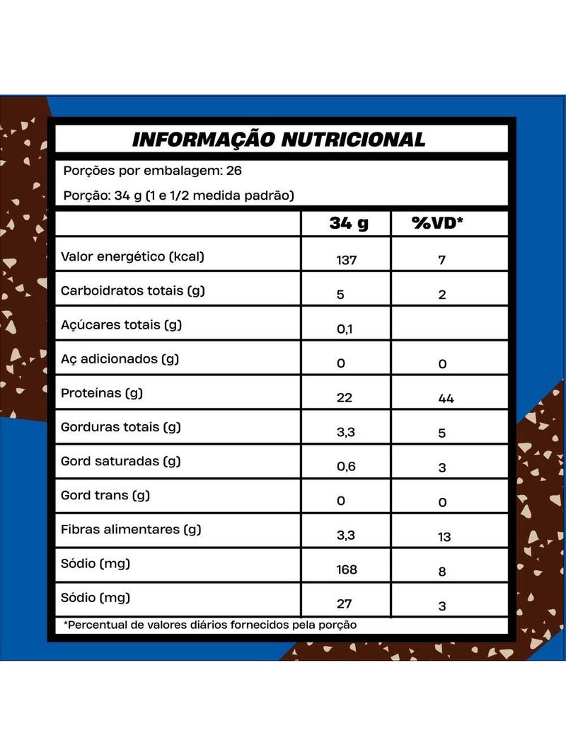 Whey isolado +mu performance chocolate com avelã