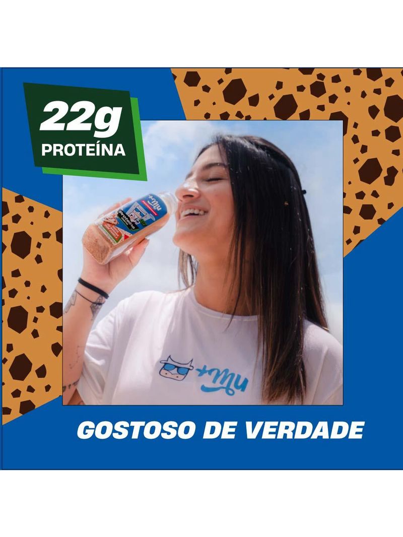 Whey isolado +mu performance chocolate com avelã