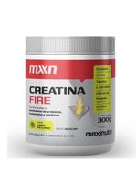 Creatina Fire 300g Sabor Limão Siciliano