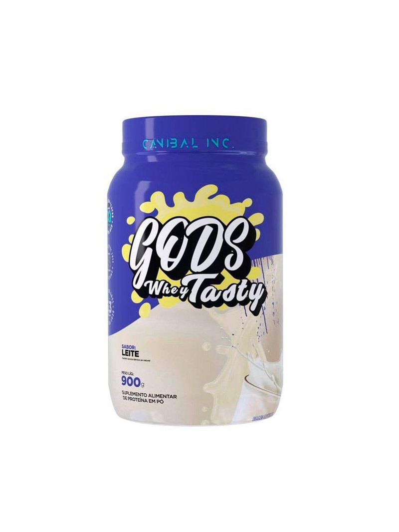 Whey Protein 3w Gods Whey 900g Milk Canibal Inc