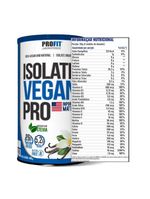 Proteína Isolate Vegan Pro 480g Baunilha Profit