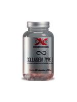 Colágeno Em Capsulas Tipo 2 Com Biotina - 900mg 60 Capsulas X-lab Nutrition