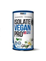 Proteína Isolate Vegan Pro 480g Baunilha Profit
