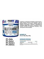 Glutamina 100% Glutamine Powder Sem Sabor Profit
